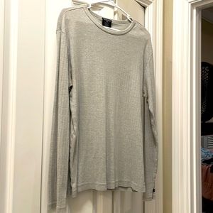 Grey Polo Jeans Co. Ralph Lauren long sleeve shirt.